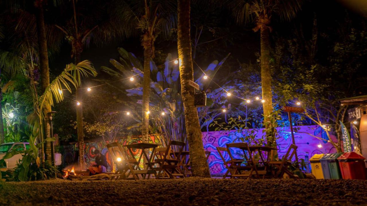 Hostel Marthi Itamambuca Ubatuba Exteriör bild