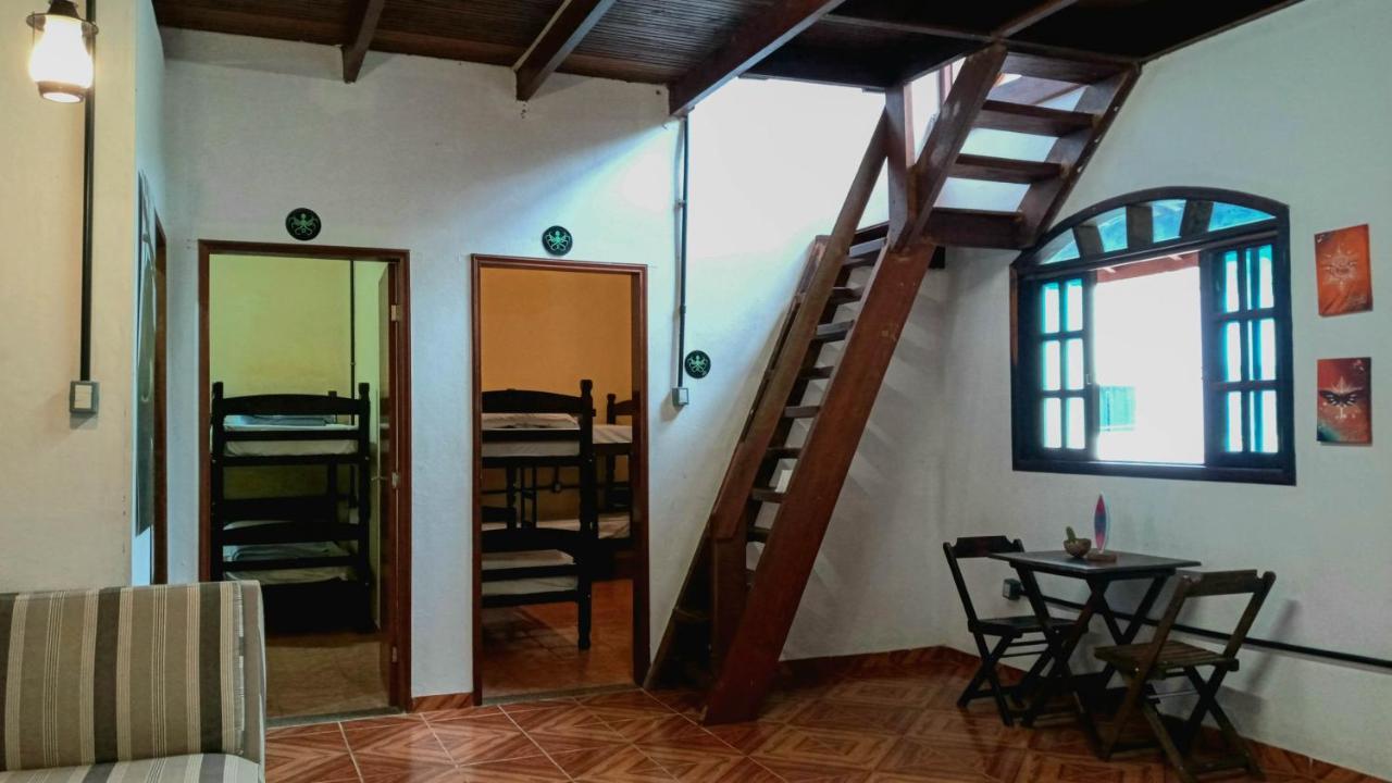 Hostel Marthi Itamambuca Ubatuba Exteriör bild