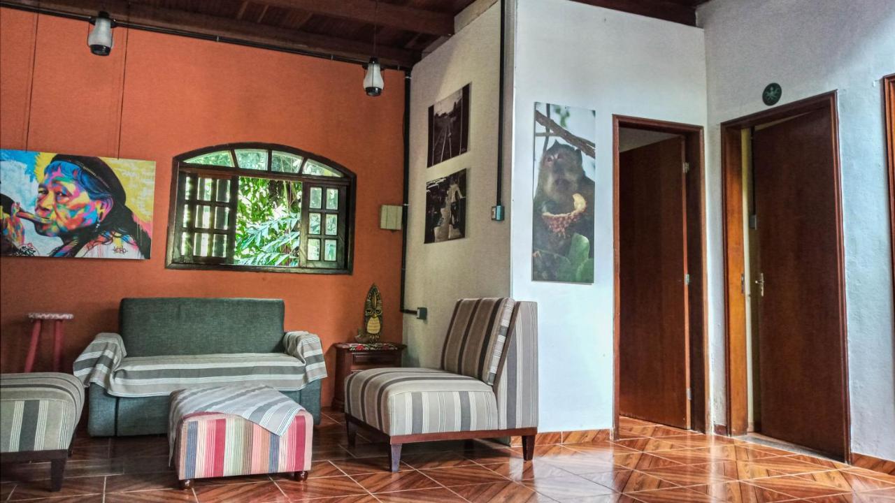 Hostel Marthi Itamambuca Ubatuba Exteriör bild