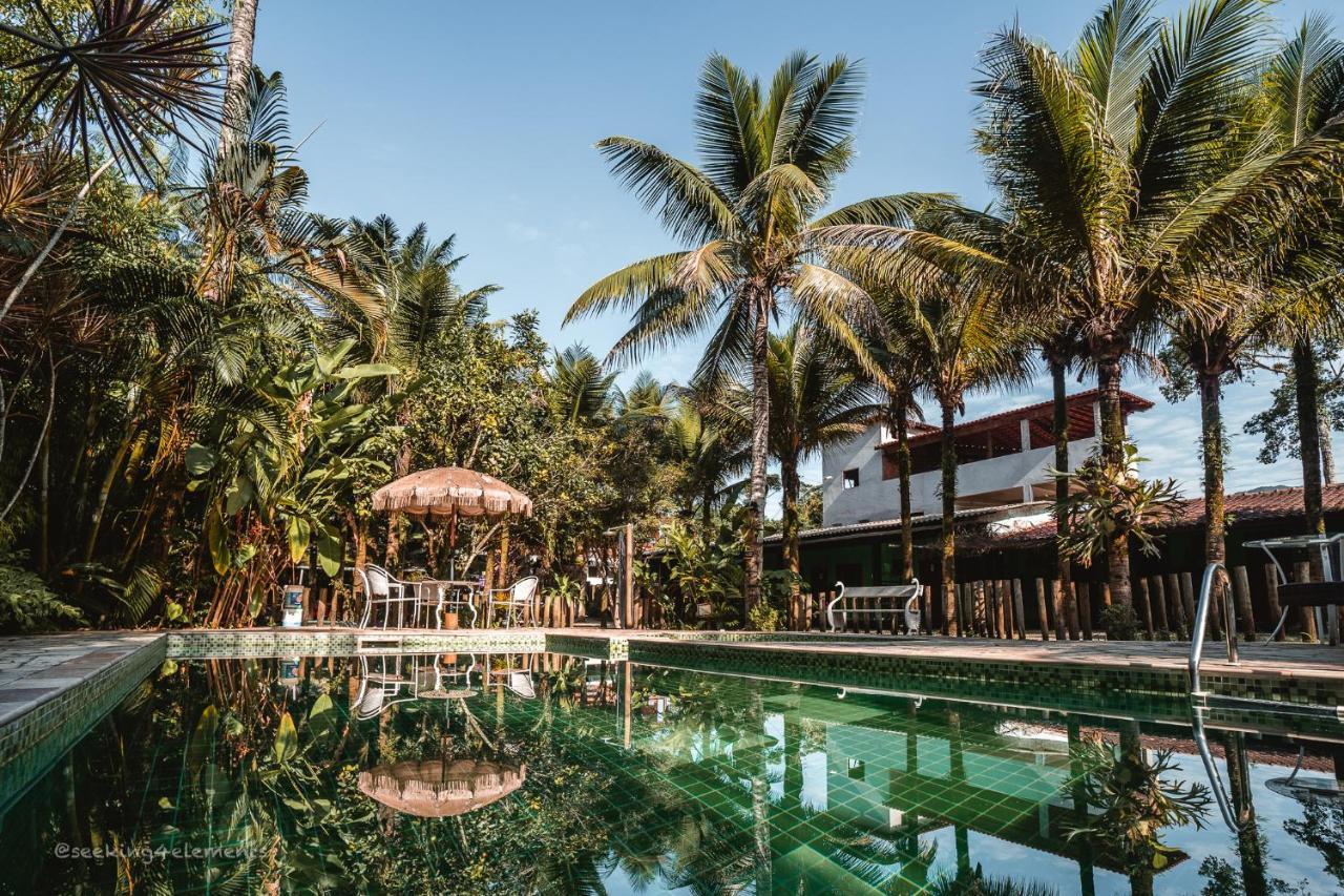 Hostel Marthi Itamambuca Ubatuba Exteriör bild