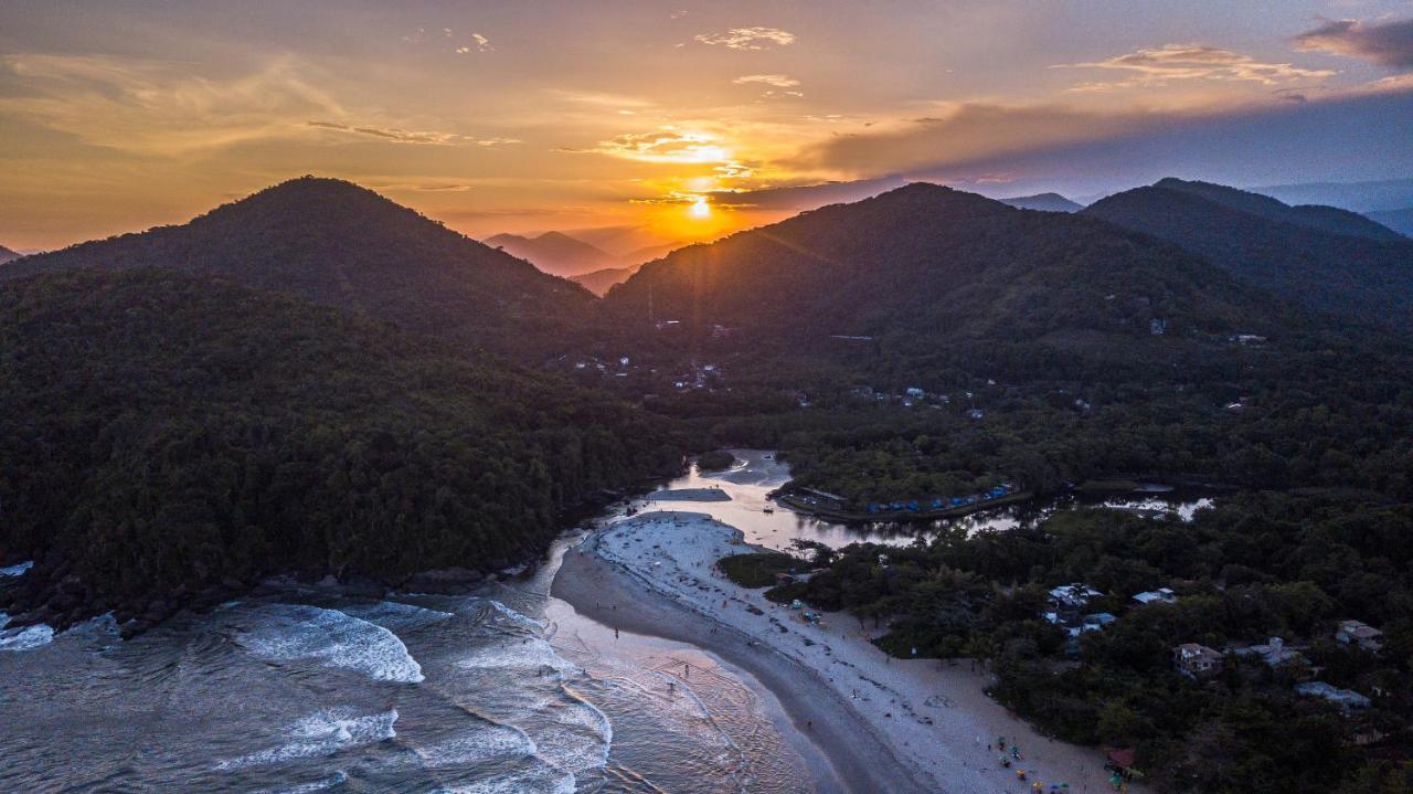 Hostel Marthi Itamambuca Ubatuba Exteriör bild
