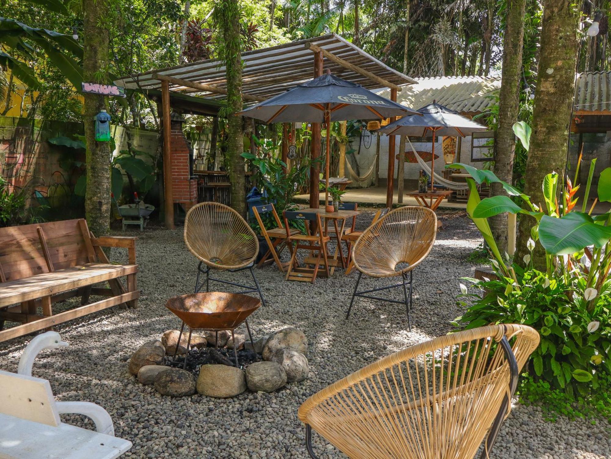 Hostel Marthi Itamambuca Ubatuba Exteriör bild