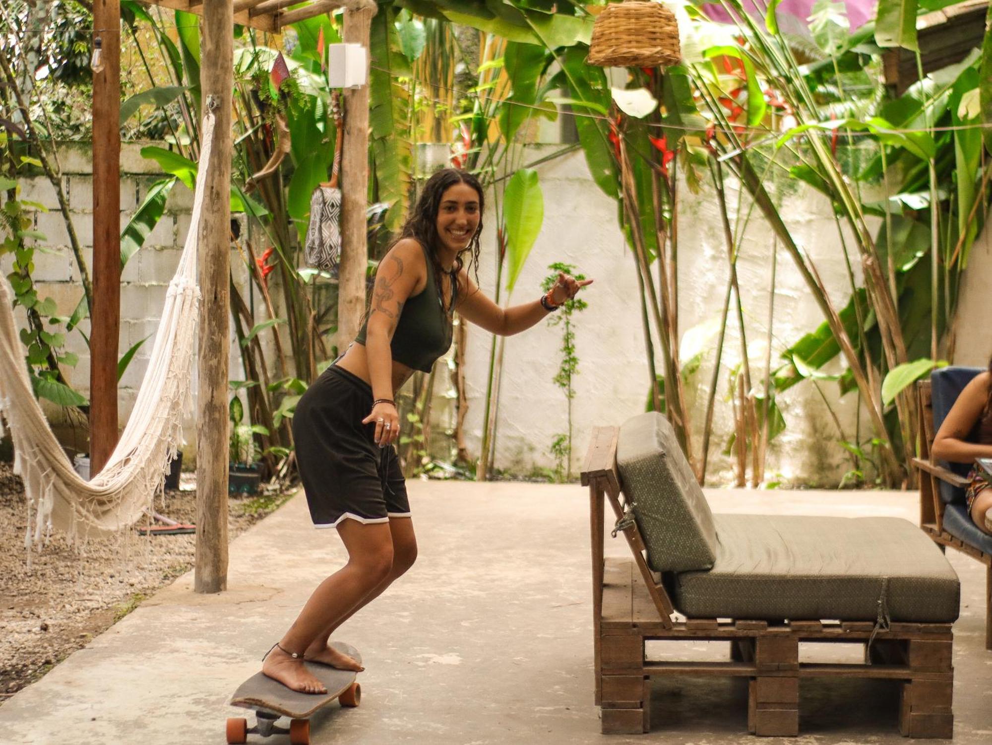 Hostel Marthi Itamambuca Ubatuba Exteriör bild