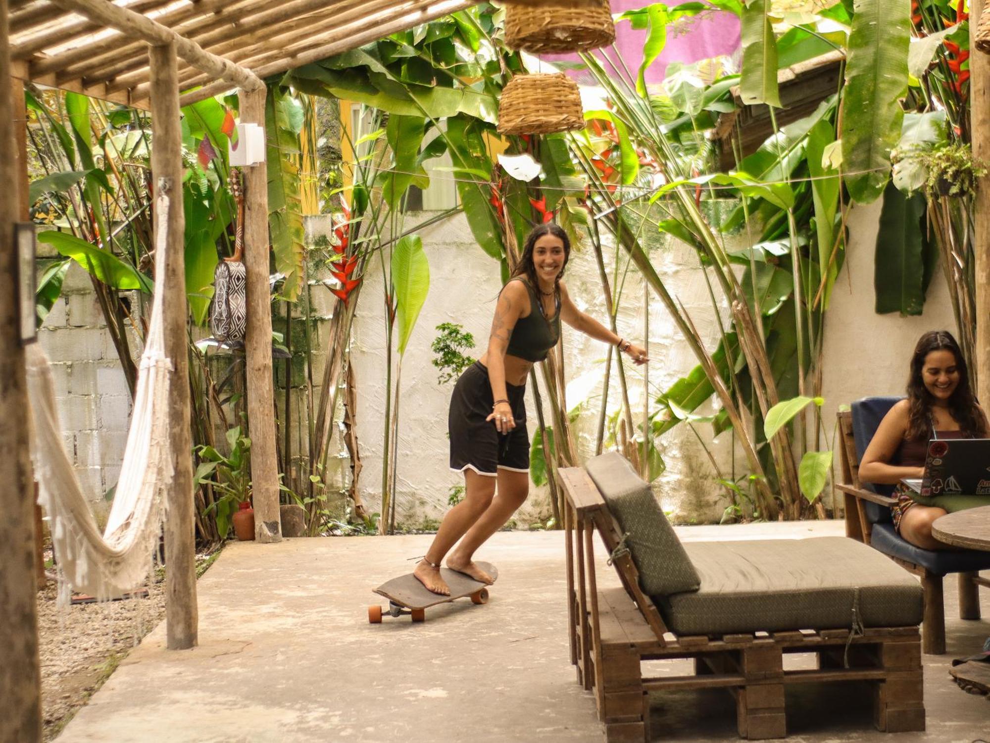 Hostel Marthi Itamambuca Ubatuba Exteriör bild