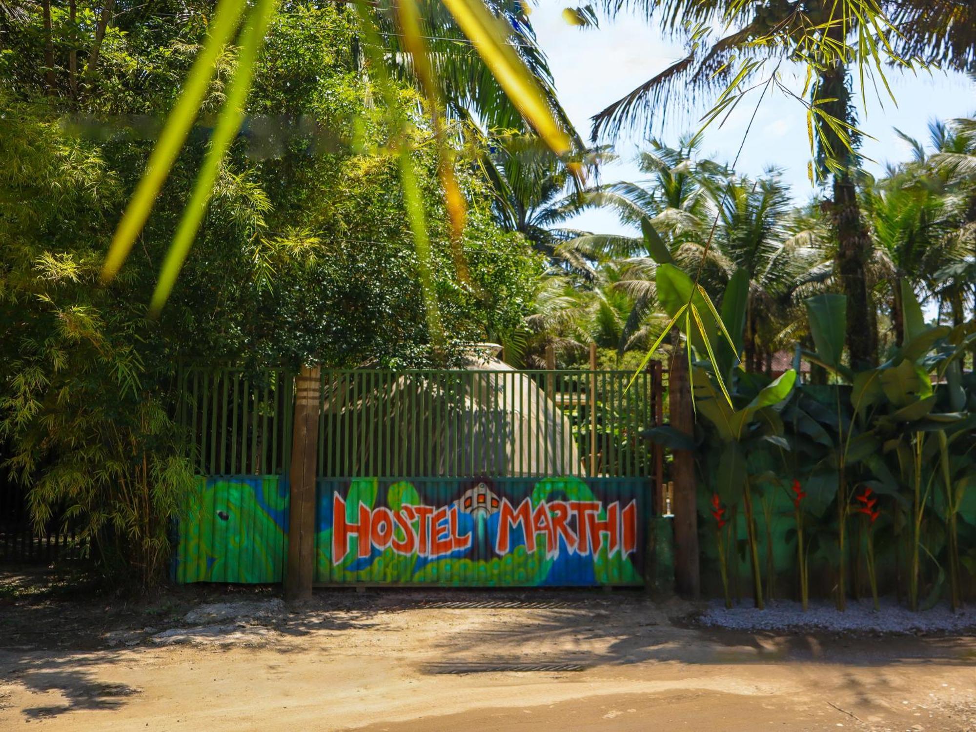 Hostel Marthi Itamambuca Ubatuba Exteriör bild