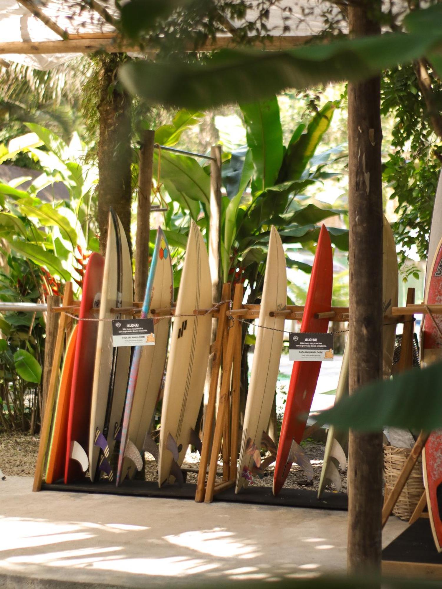 Hostel Marthi Itamambuca Ubatuba Exteriör bild