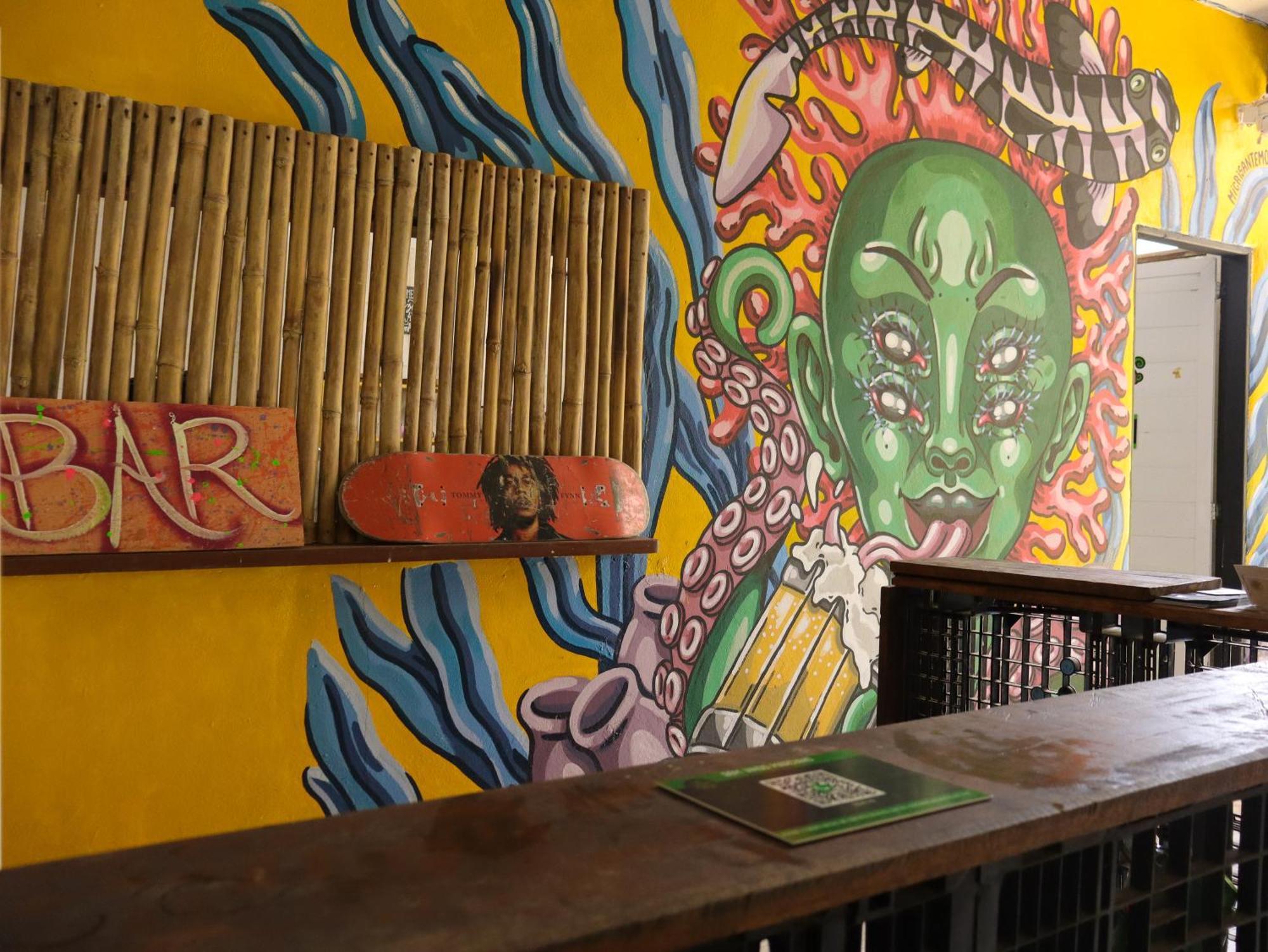 Hostel Marthi Itamambuca Ubatuba Exteriör bild