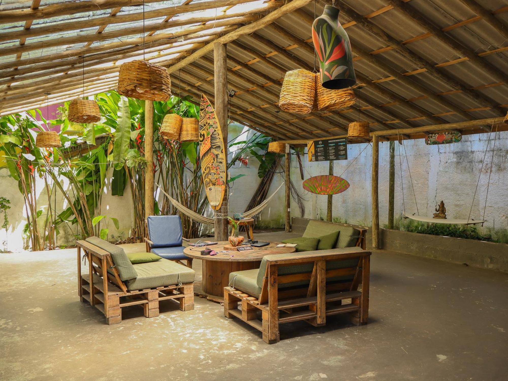 Hostel Marthi Itamambuca Ubatuba Exteriör bild