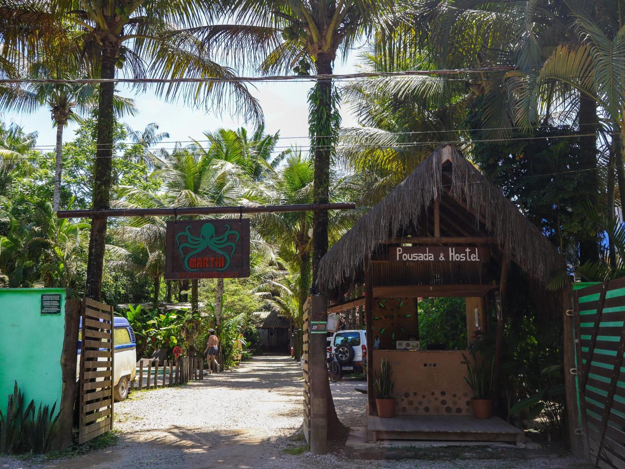 Hostel Marthi Itamambuca Ubatuba Exteriör bild