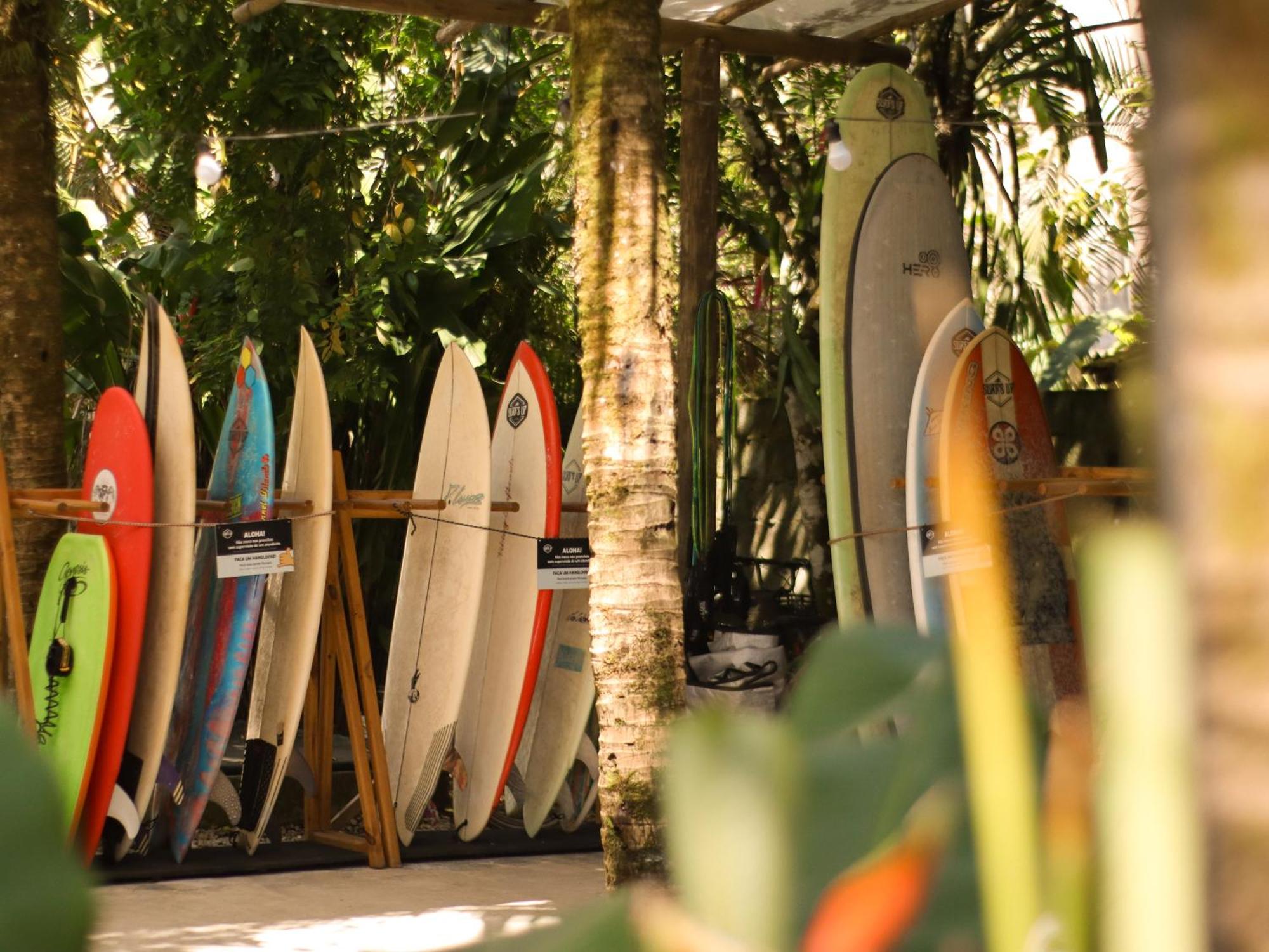 Hostel Marthi Itamambuca Ubatuba Exteriör bild