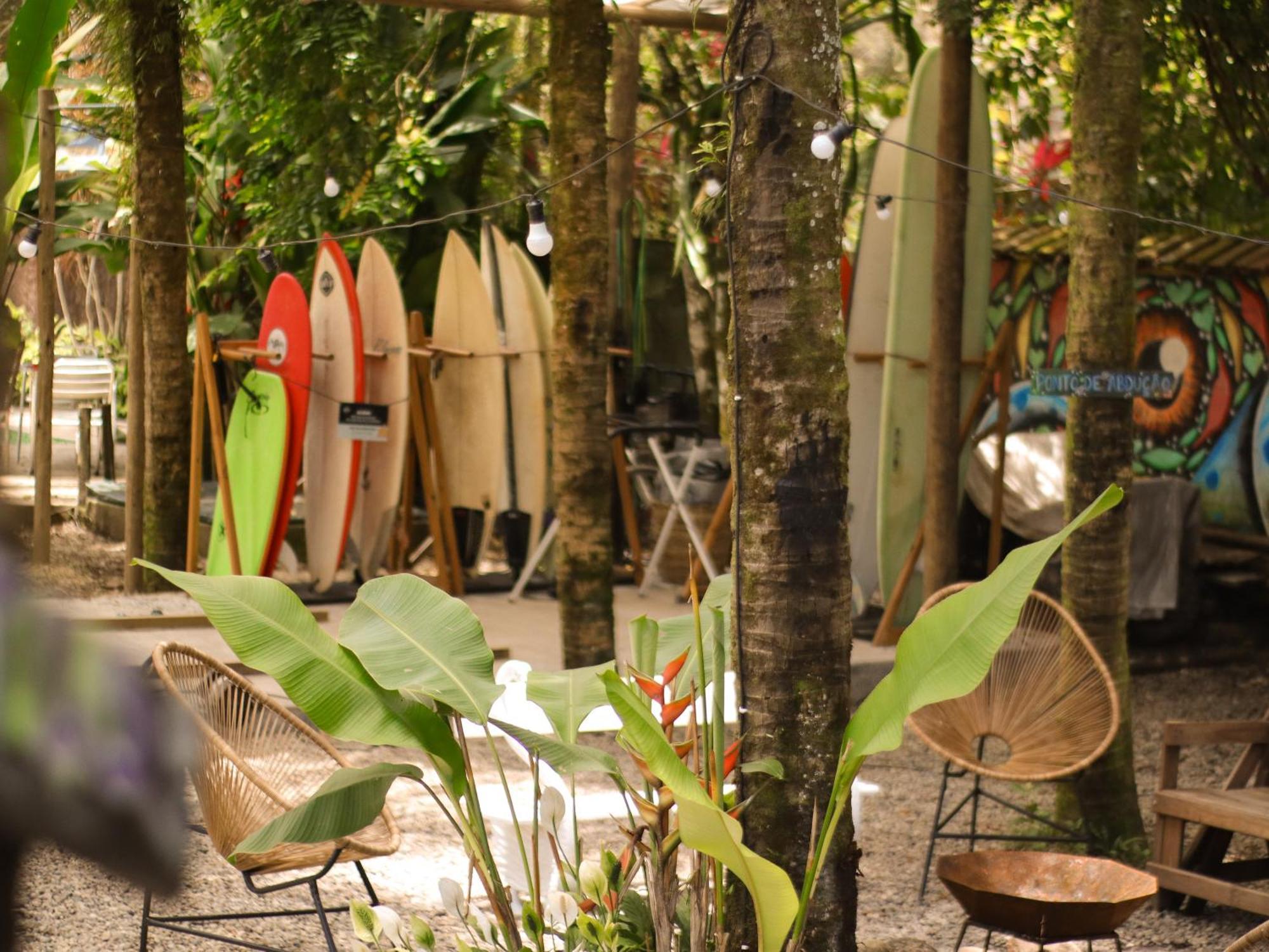 Hostel Marthi Itamambuca Ubatuba Exteriör bild