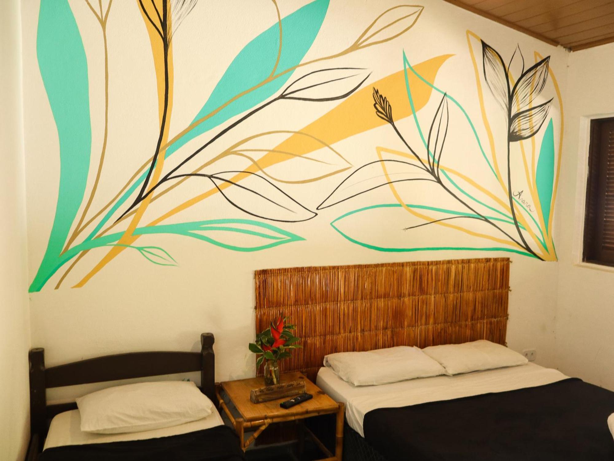 Hostel Marthi Itamambuca Ubatuba Exteriör bild