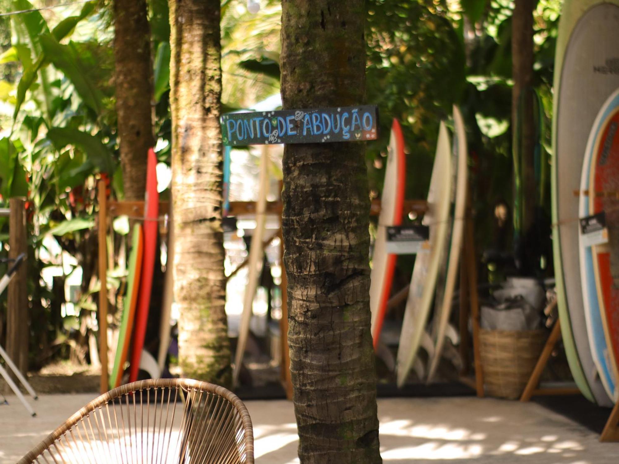 Hostel Marthi Itamambuca Ubatuba Exteriör bild