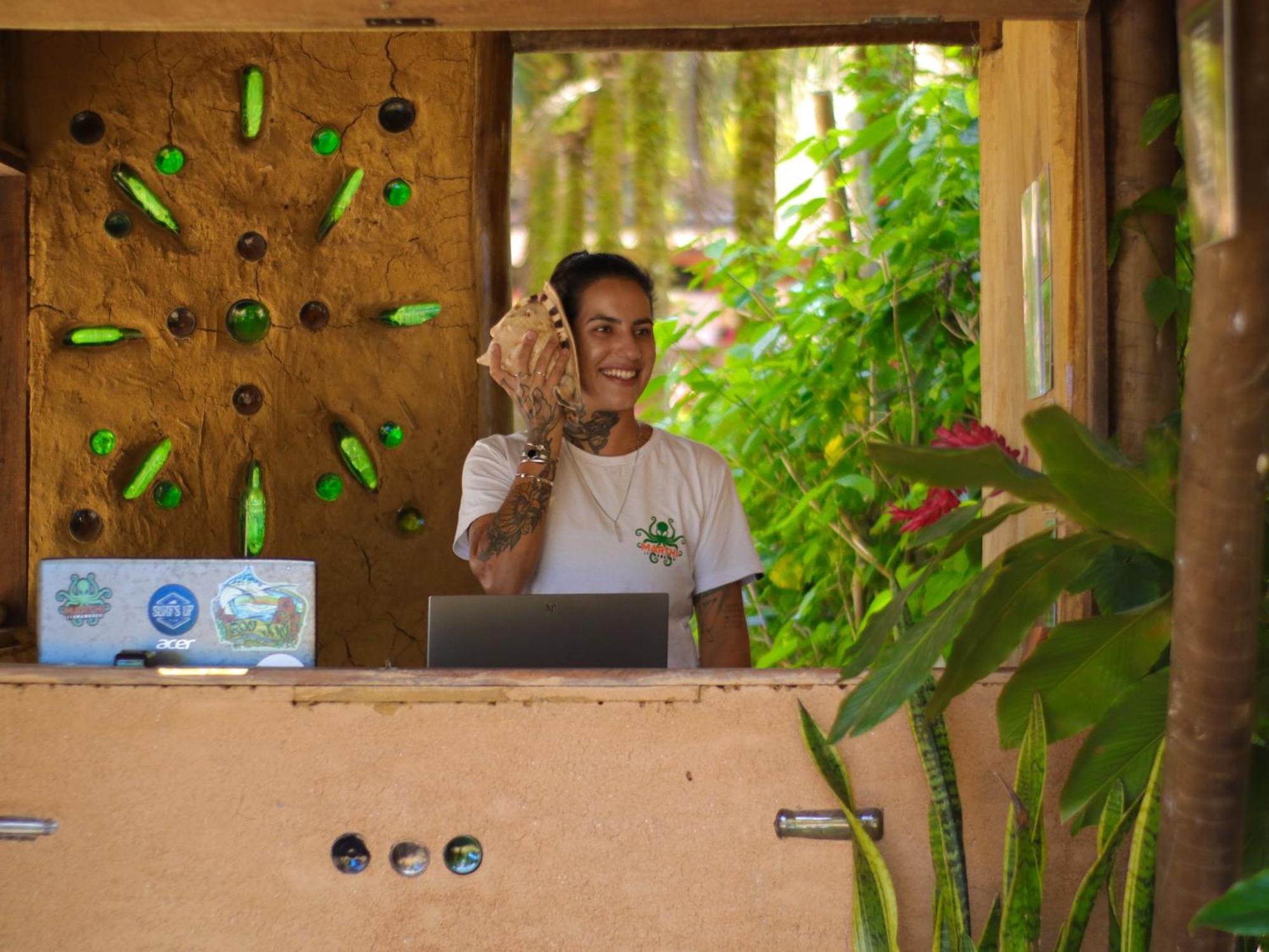 Hostel Marthi Itamambuca Ubatuba Exteriör bild